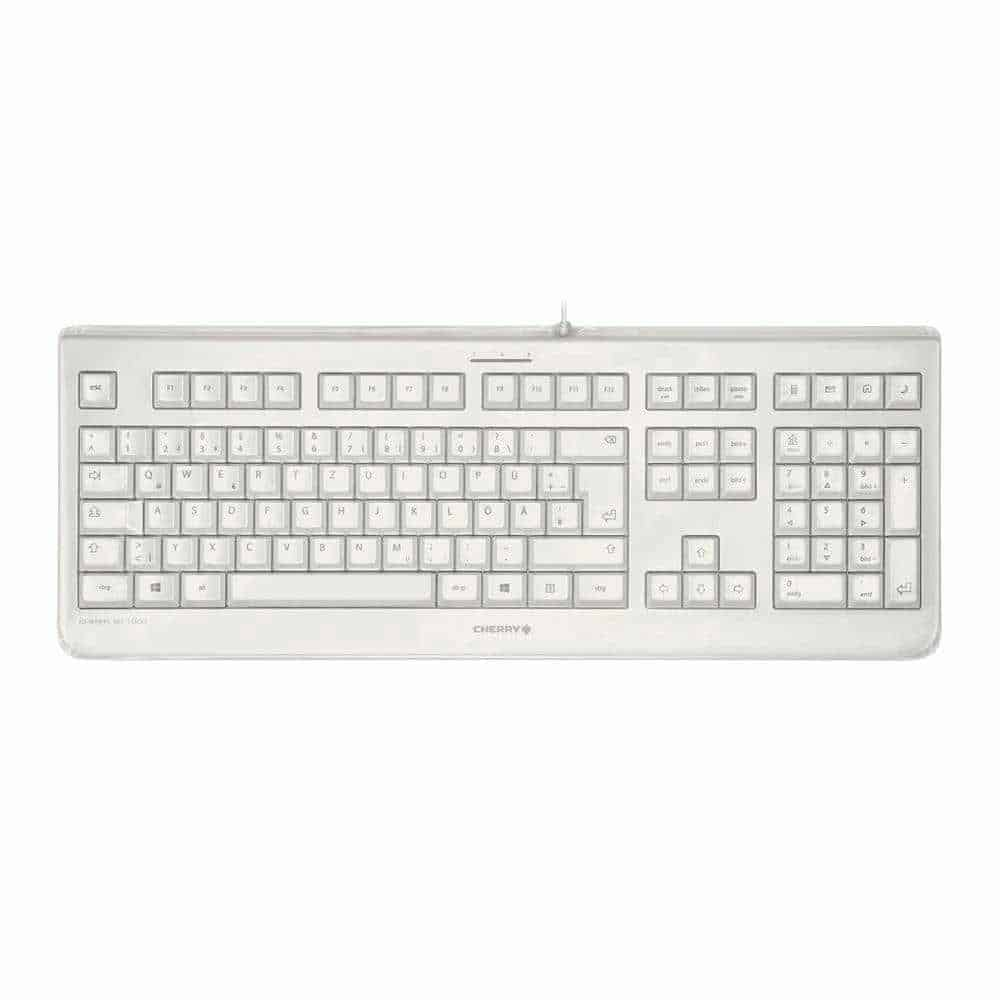 Waterproof CHERRY KC 1068 Wired USB PC Keyboard